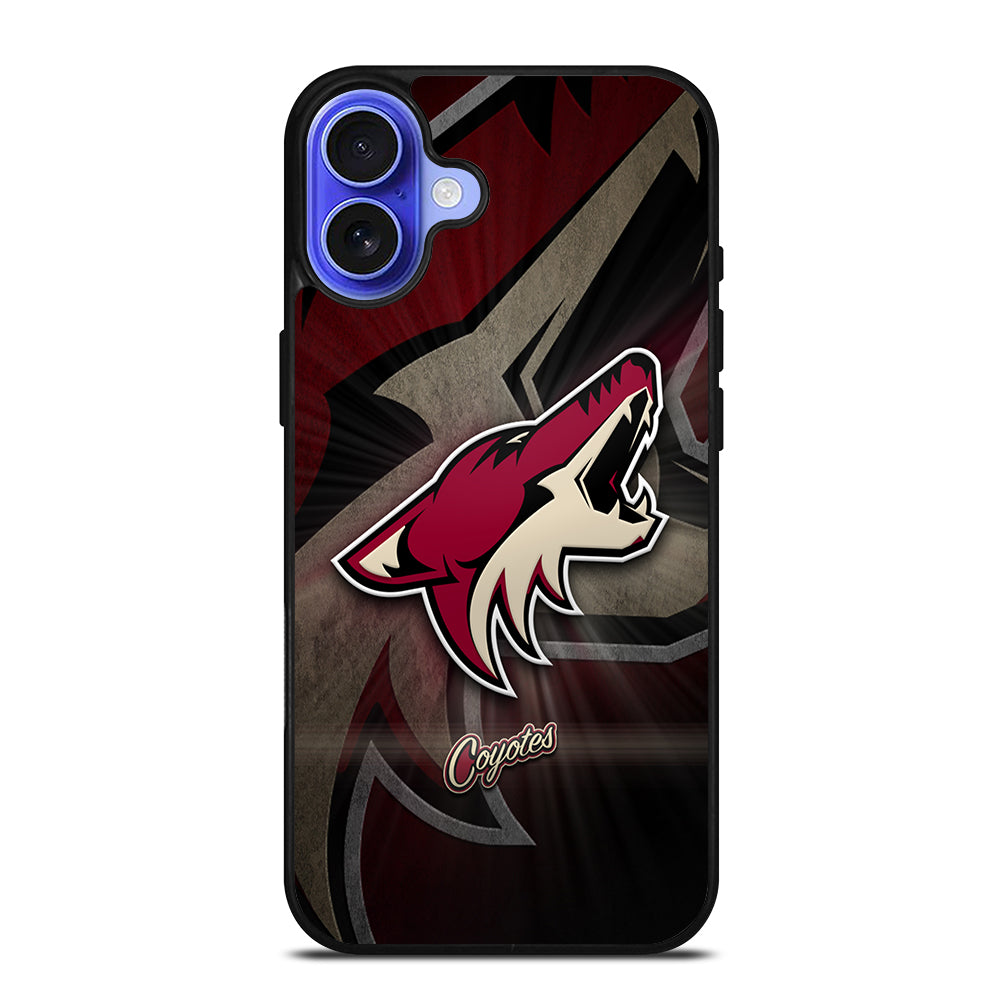 ARIZONA COYOTES HOCKEY LOGO 2 iPhone 16 Case Cover