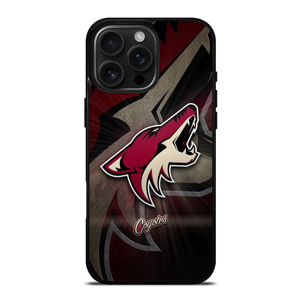 ARIZONA COYOTES HOCKEY LOGO 2 iPhone 16 Pro Max Case Cover