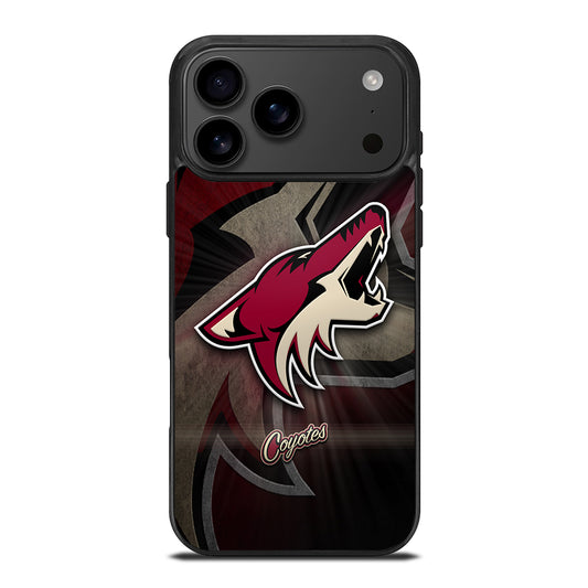 ARIZONA COYOTES HOCKEY LOGO 2 iPhone 17 Pro Max Case Cover