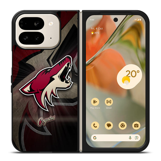 ARIZONA COYOTES HOCKEY LOGO 2 Google Pixel 9 Pro Fold Case Cover