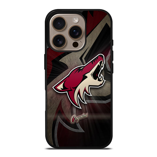 ARIZONA COYOTES HOCKEY LOGO 2 iPhone 16 Pro Case Cover