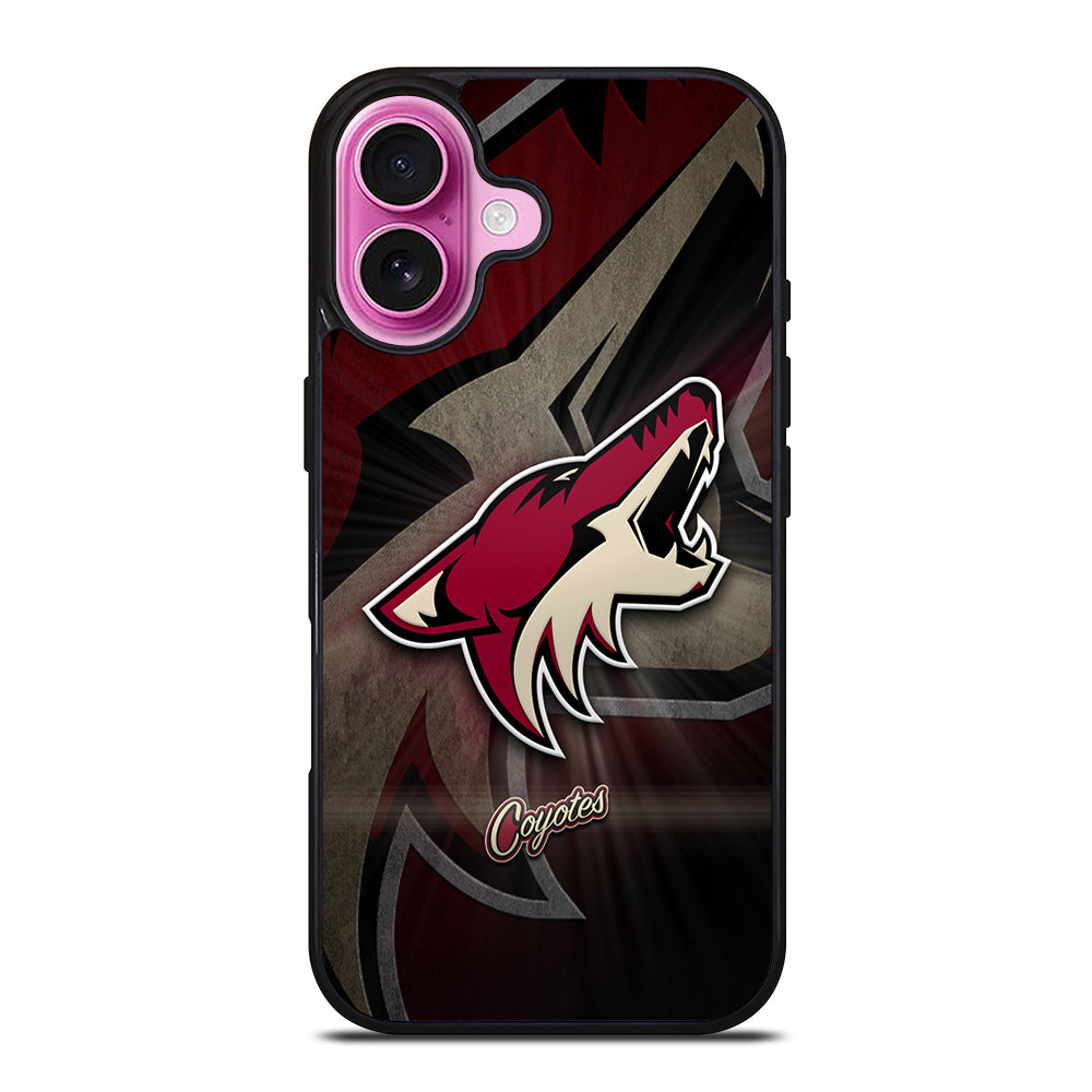 ARIZONA COYOTES HOCKEY LOGO 2 iPhone 16 Plus Case Cover