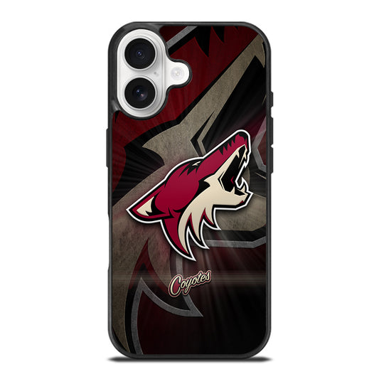 ARIZONA COYOTES HOCKEY LOGO 2 iPhone 17 Case Cover