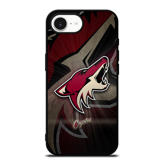 ARIZONA COYOTES HOCKEY LOGO 2 iPhone 16e Case Cover