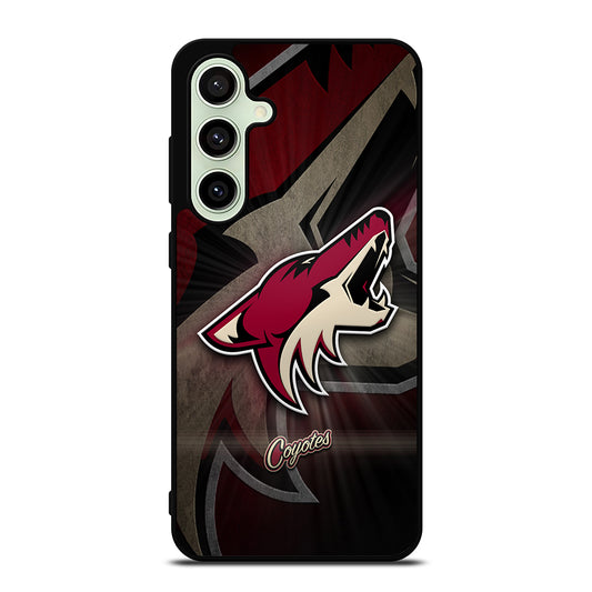 ARIZONA COYOTES HOCKEY LOGO 2 Samsung Galaxy S24 FE Case Cover