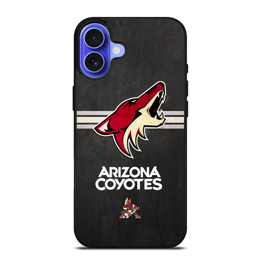 ARIZONA COYOTES HOCKEY LOGO 3 iPhone 16 Case Cover