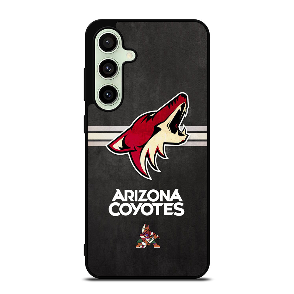 ARIZONA COYOTES HOCKEY LOGO 3 Samsung Galaxy S24 FE Case Cover