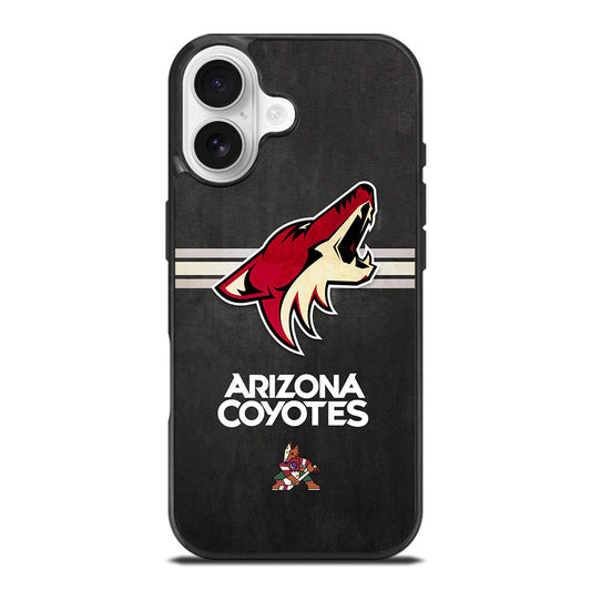 ARIZONA COYOTES HOCKEY LOGO 3 iPhone 17 Case Cover