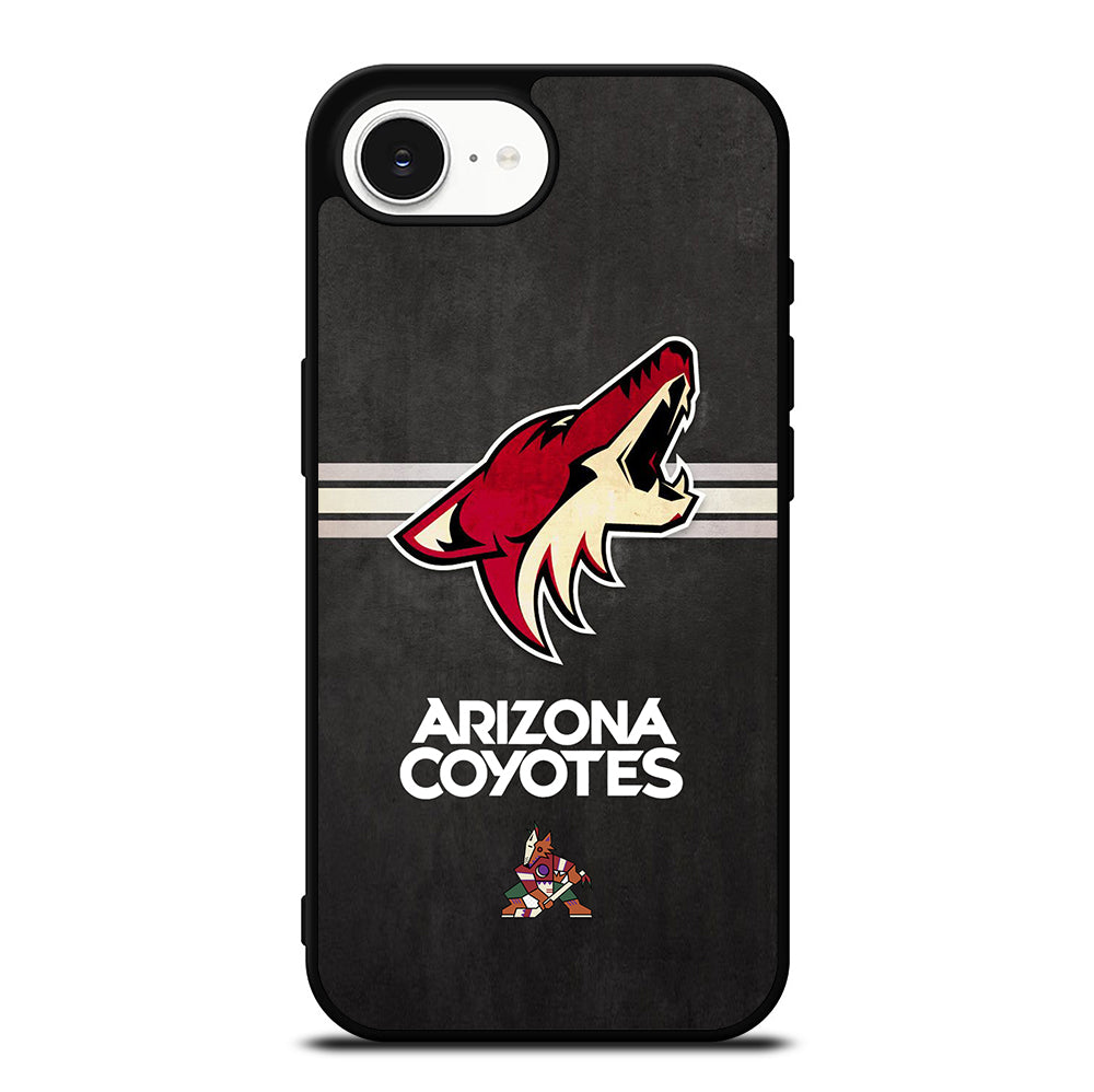 ARIZONA COYOTES HOCKEY LOGO 3 iPhone 16e Case Cover