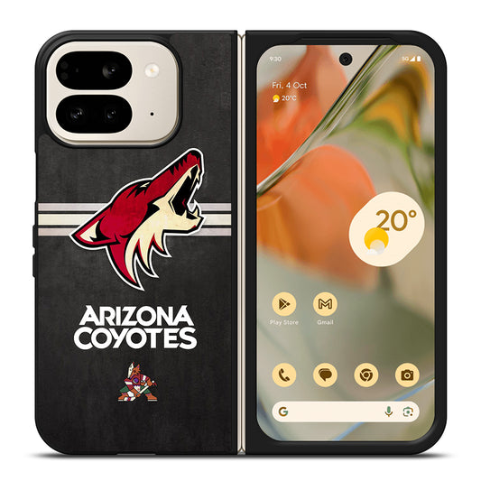 ARIZONA COYOTES HOCKEY LOGO 3 Google Pixel 9 Pro Fold Case Cover