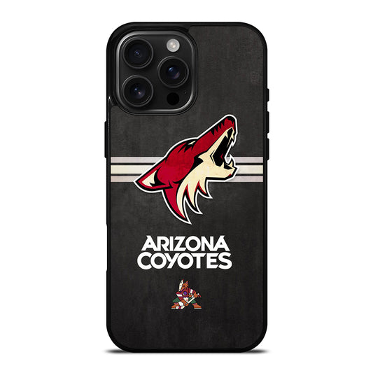 ARIZONA COYOTES HOCKEY LOGO 3 iPhone 16 Pro Max Case Cover