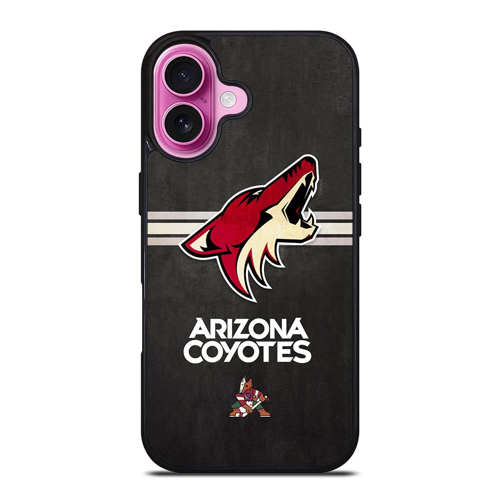 ARIZONA COYOTES HOCKEY LOGO 3 iPhone 16 Plus Case Cover