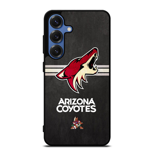 ARIZONA COYOTES HOCKEY LOGO 3 Samsung Galaxy S25 Case Cover