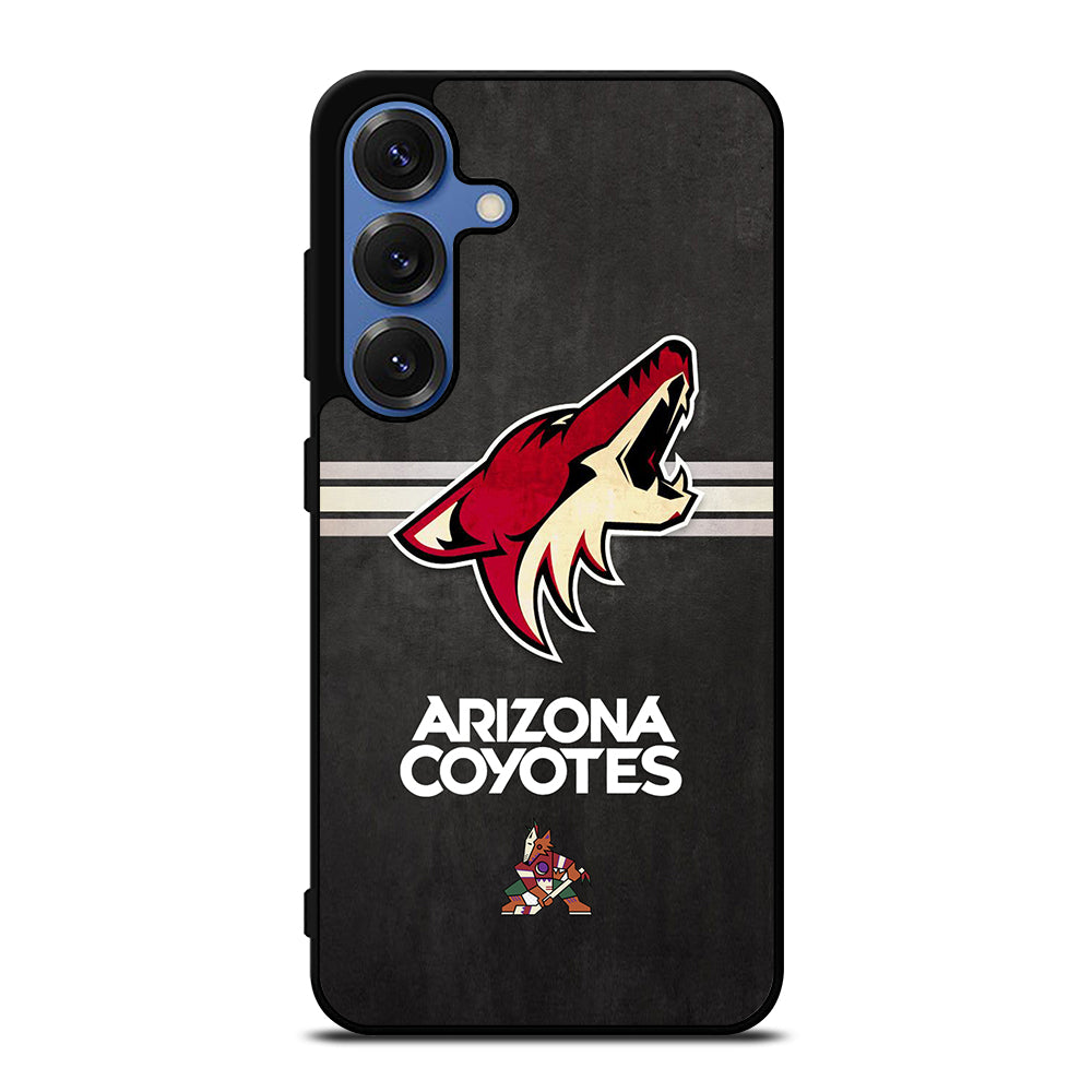 ARIZONA COYOTES HOCKEY LOGO 3 Samsung Galaxy S26 Case Cover