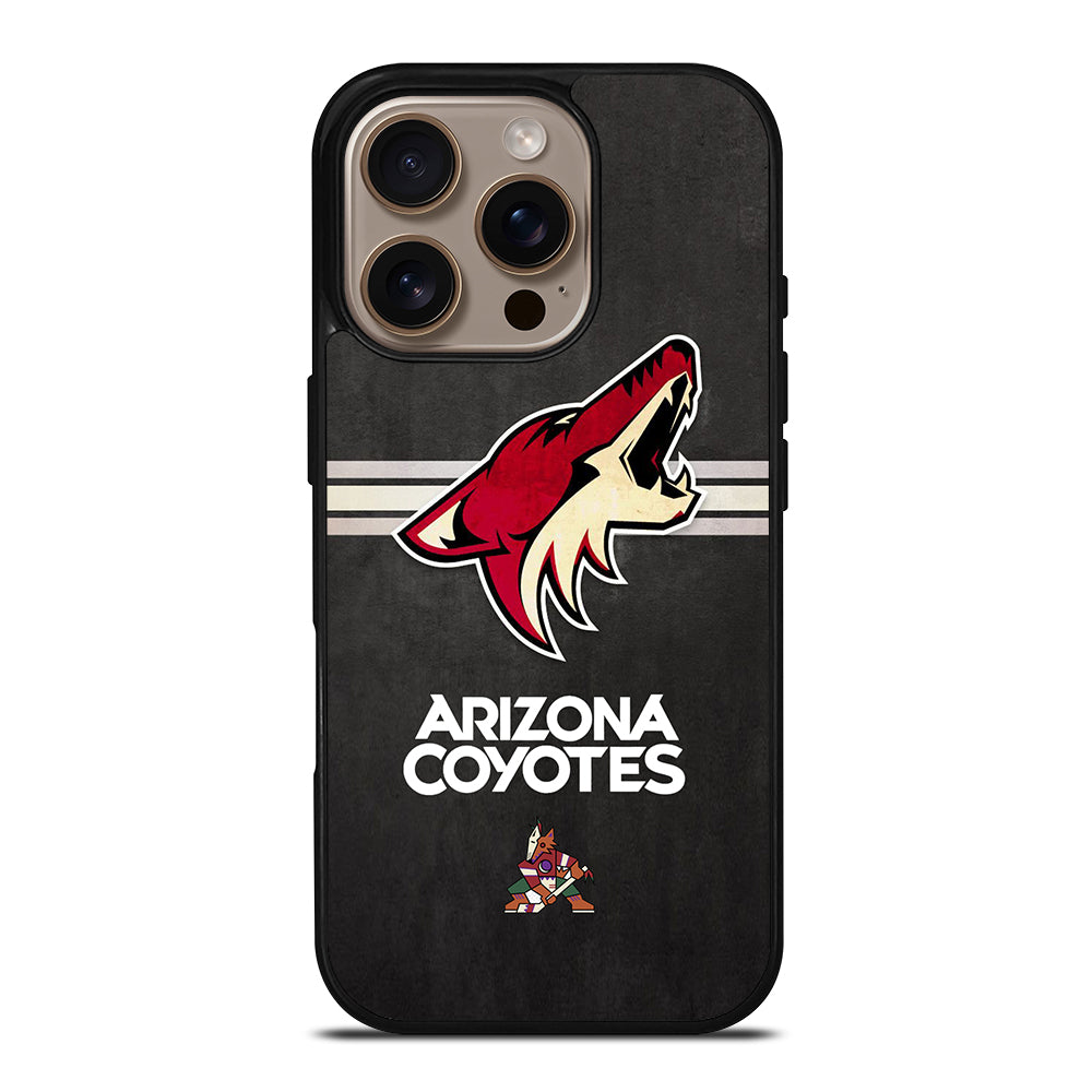 ARIZONA COYOTES HOCKEY LOGO 3 iPhone 16 Pro Case Cover