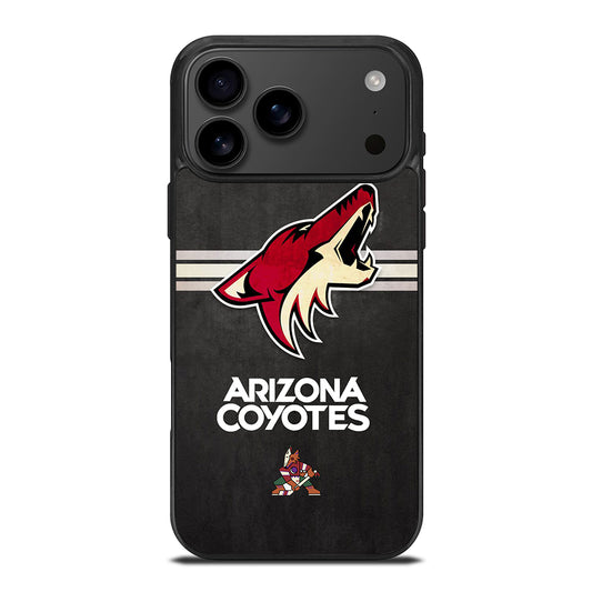 ARIZONA COYOTES HOCKEY LOGO 3 iPhone 17 Pro Max Case Cover