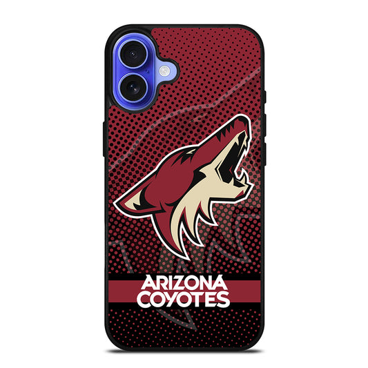 ARIZONA COYOTES NHL LOGO 1 iPhone 16 Case Cover