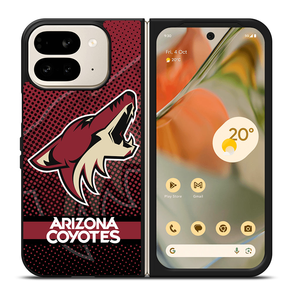 ARIZONA COYOTES NHL LOGO 1 Google Pixel 9 Pro Fold Case Cover