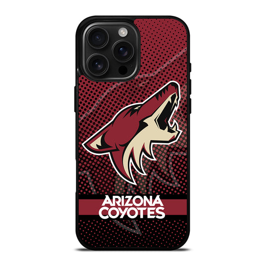 ARIZONA COYOTES NHL LOGO 1 iPhone 16 Pro Max Case Cover