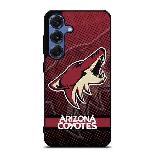 ARIZONA COYOTES NHL LOGO 1 Samsung Galaxy S25 Case Cover