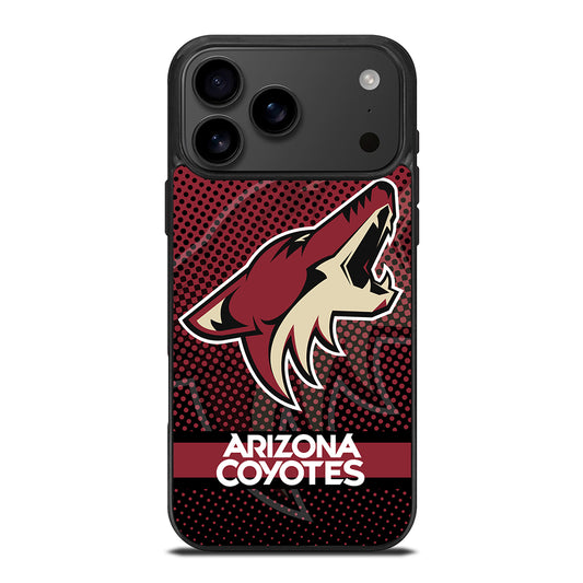 ARIZONA COYOTES NHL LOGO 1 iPhone 17 Pro Max Case Cover