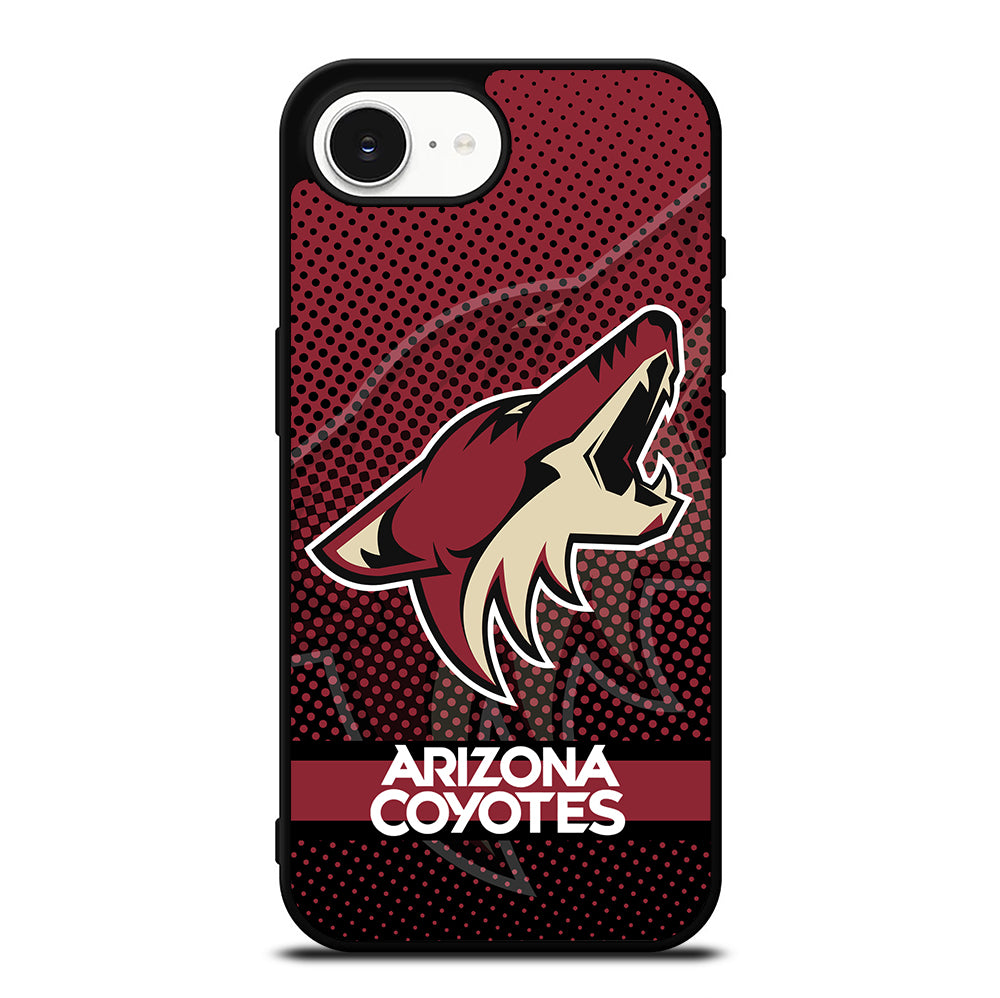ARIZONA COYOTES NHL LOGO 1 iPhone 16e Case Cover