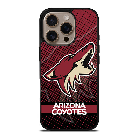 ARIZONA COYOTES NHL LOGO 1 iPhone 16 Pro Case Cover