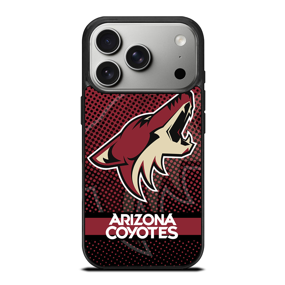 ARIZONA COYOTES NHL LOGO 1 iPhone 17 Pro Case Cover