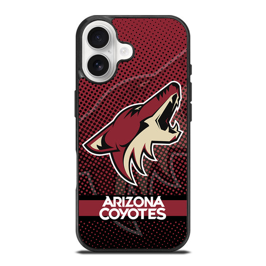 ARIZONA COYOTES NHL LOGO 1 iPhone 17 Case Cover