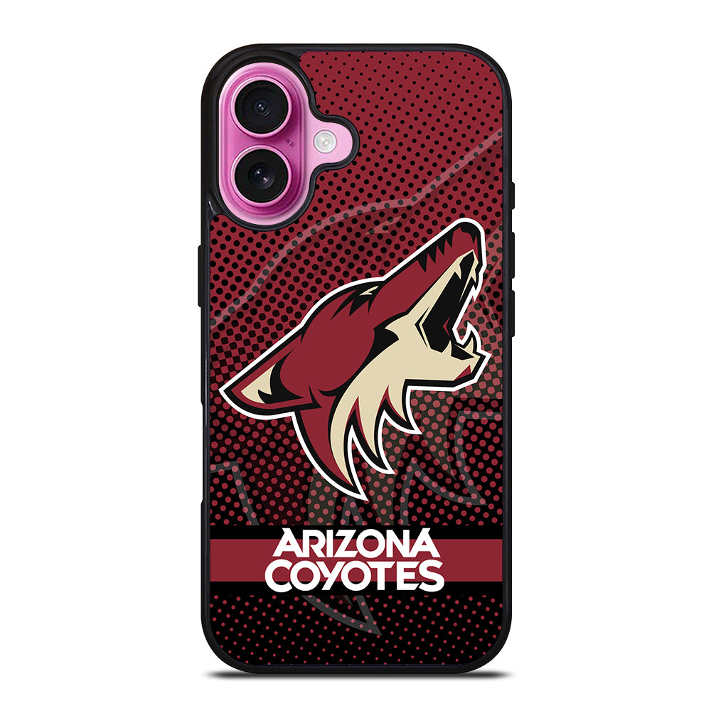 ARIZONA COYOTES NHL LOGO 1 iPhone 16 Plus Case Cover