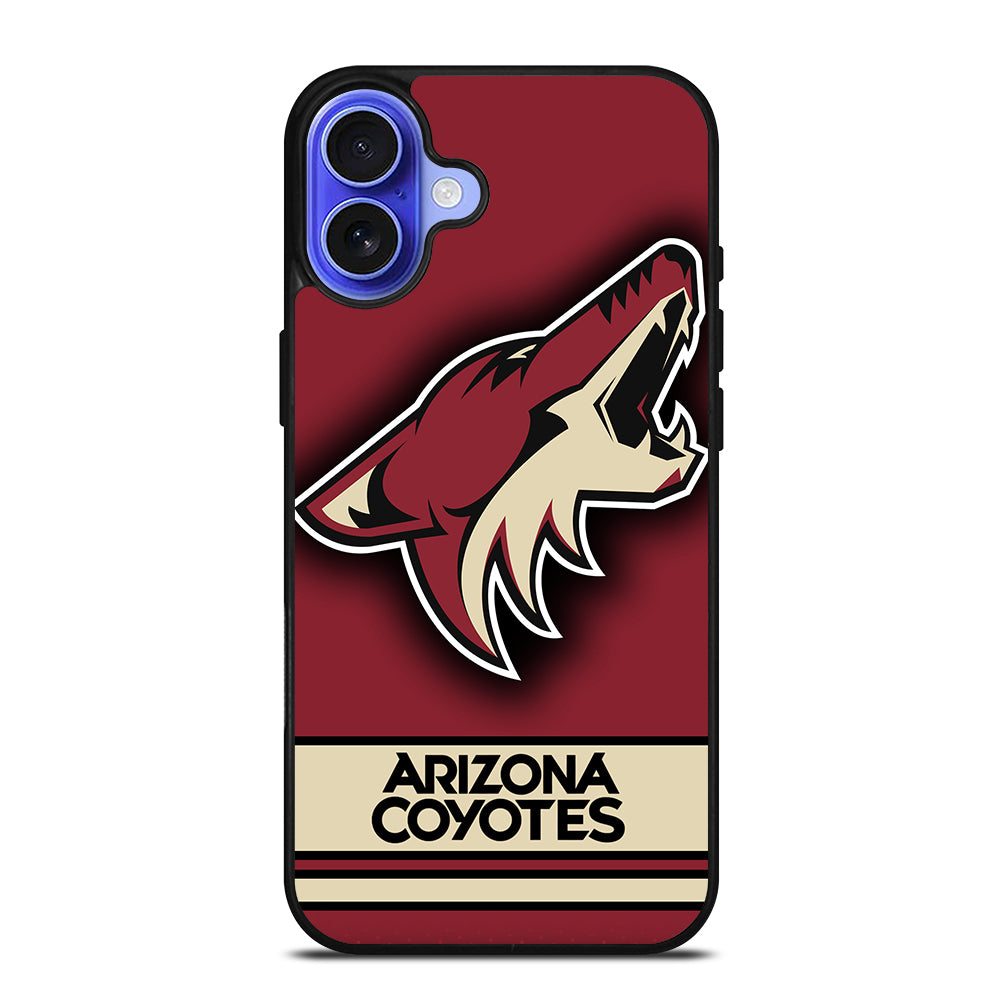 ARIZONA COYOTES NHL LOGO 2 iPhone 16 Case Cover