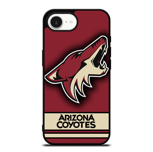 ARIZONA COYOTES NHL LOGO 2 iPhone 16e Case Cover