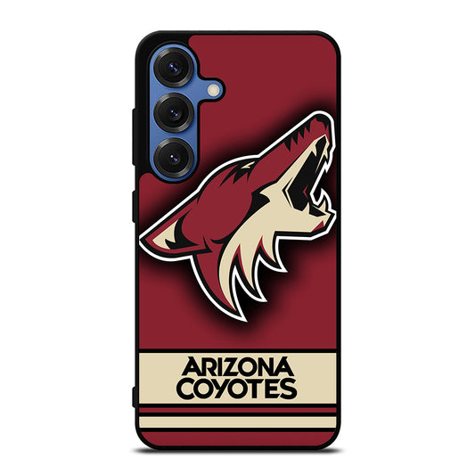 ARIZONA COYOTES NHL LOGO 2 Samsung Galaxy S25 Case Cover