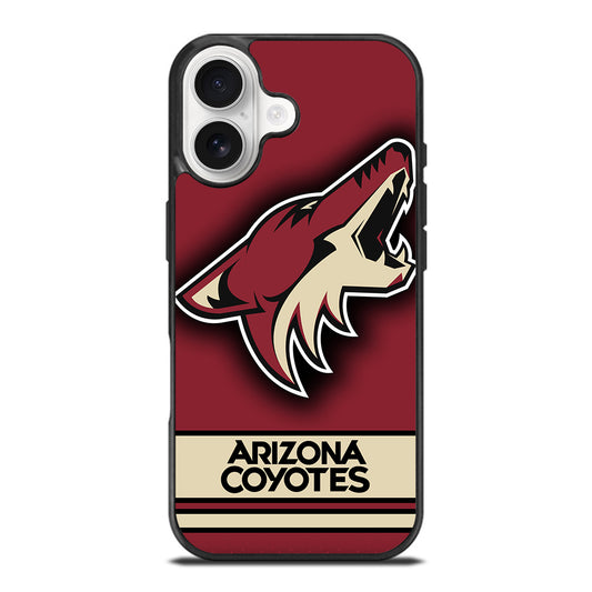 ARIZONA COYOTES NHL LOGO 2 iPhone 17 Case Cover