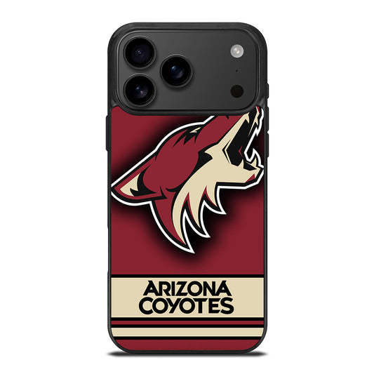 ARIZONA COYOTES NHL LOGO 2 iPhone 17 Pro Max Case Cover