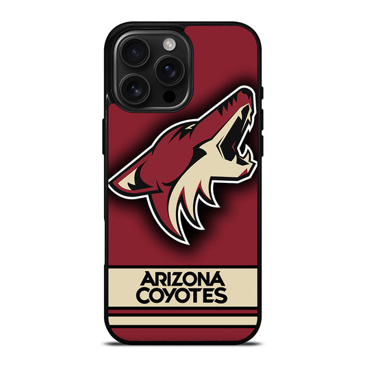 ARIZONA COYOTES NHL LOGO 2 iPhone 16 Pro Max Case Cover