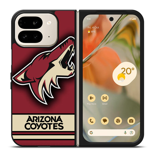 ARIZONA COYOTES NHL LOGO 2 Google Pixel 9 Pro Fold Case Cover