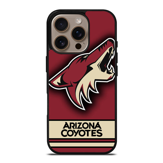 ARIZONA COYOTES NHL LOGO 2 iPhone 16 Pro Case Cover