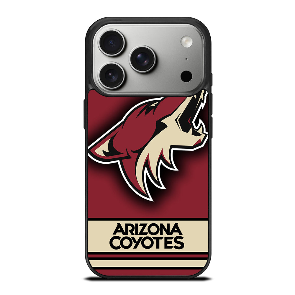 ARIZONA COYOTES NHL LOGO 2 iPhone 17 Pro Case Cover