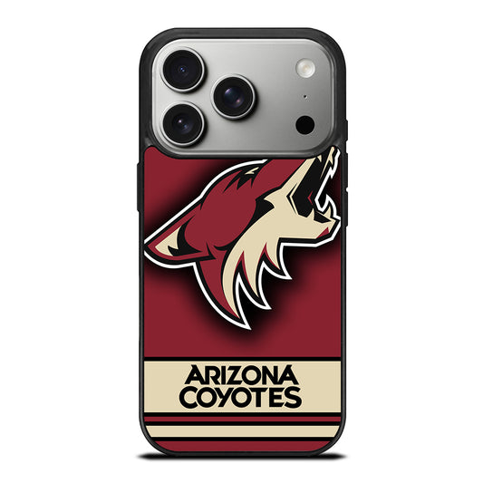 ARIZONA COYOTES NHL LOGO 2 iPhone 17 Pro Case Cover