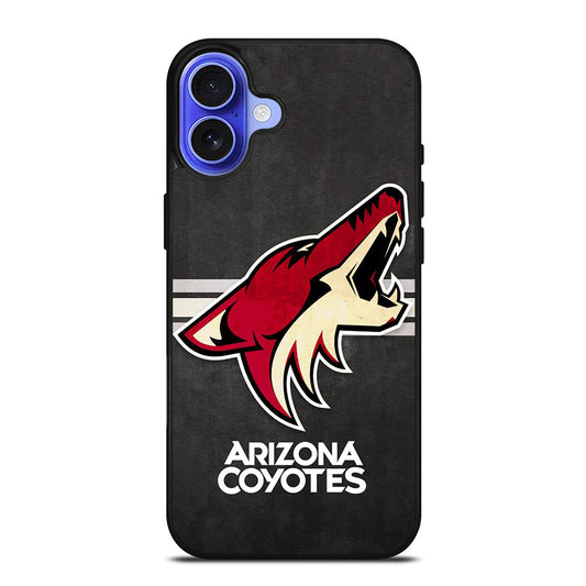 ARIZONA COYOTES NHL LOGO 3 iPhone 16 Case Cover