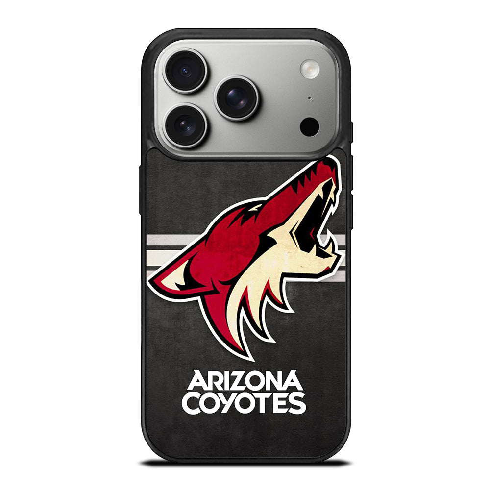 ARIZONA COYOTES NHL LOGO 3 iPhone 17 Pro Case Cover