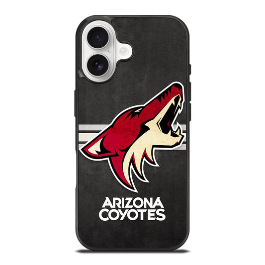 ARIZONA COYOTES NHL LOGO 3 iPhone 17 Case Cover