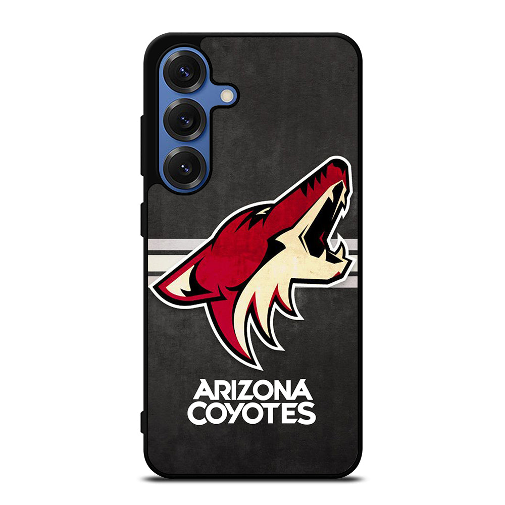 ARIZONA COYOTES NHL LOGO 3 Samsung Galaxy S25 Case Cover