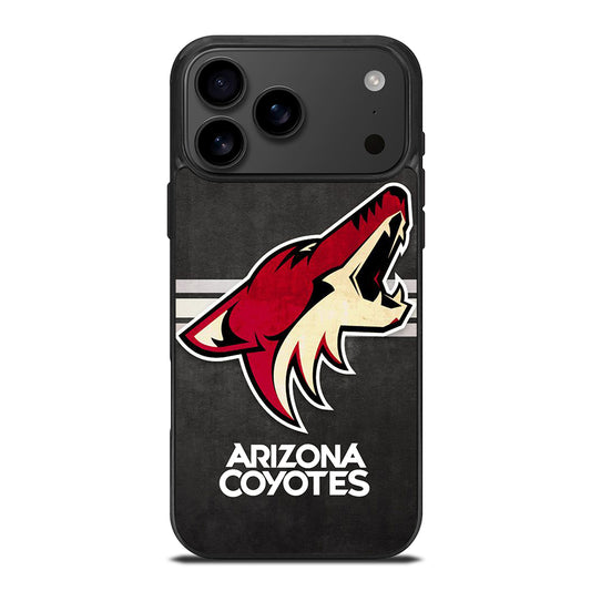 ARIZONA COYOTES NHL LOGO 3 iPhone 17 Pro Max Case Cover