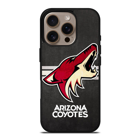 ARIZONA COYOTES NHL LOGO 3 iPhone 16 Pro Case Cover