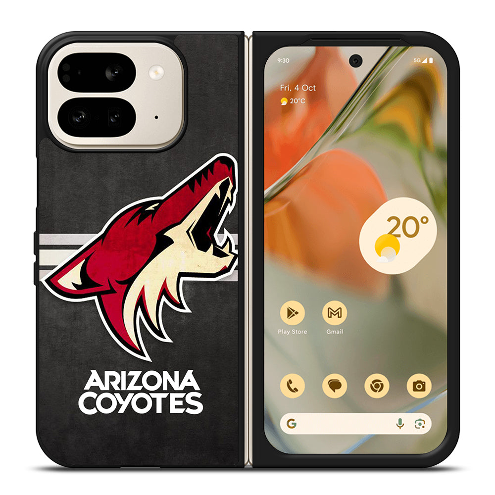 ARIZONA COYOTES NHL LOGO 3 Google Pixel 9 Pro Fold Case Cover