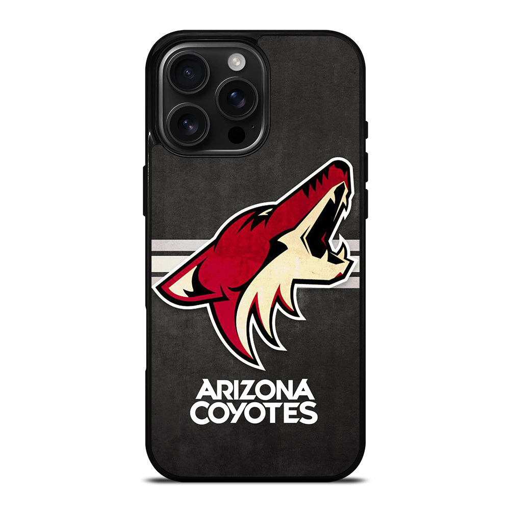 ARIZONA COYOTES NHL LOGO 3 iPhone 16 Pro Max Case Cover