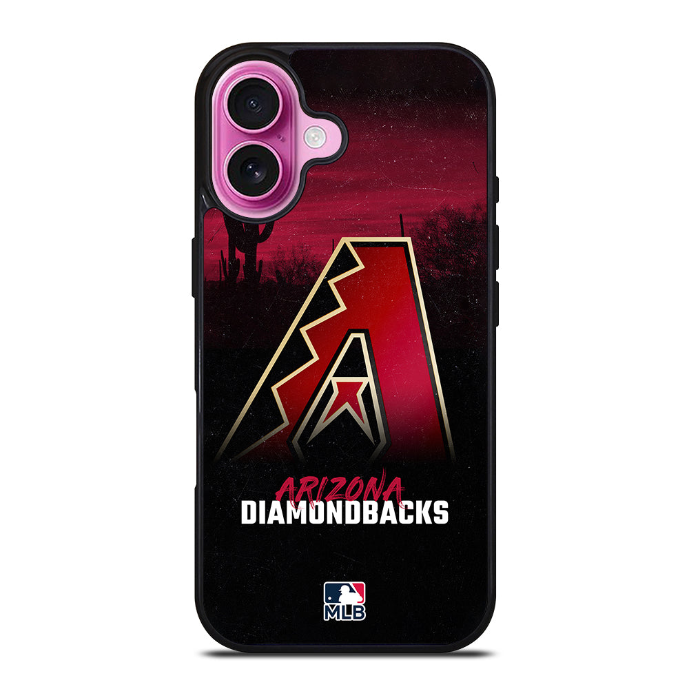 ARIZONA DIAMONDBACKS MLB LOGO 1 iPhone 16 Plus Case Cover