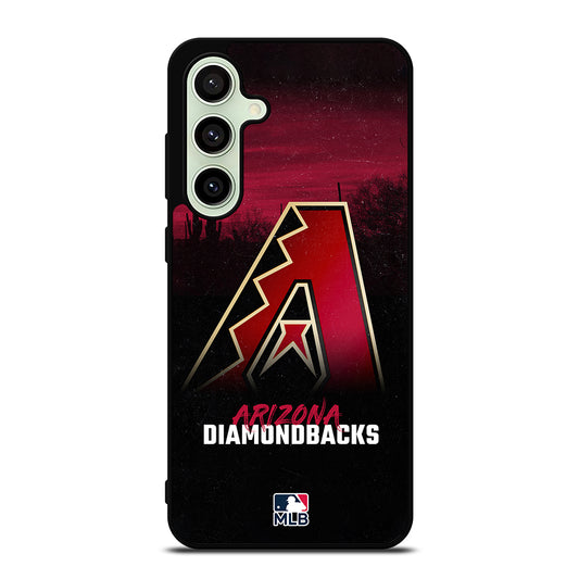 ARIZONA DIAMONDBACKS MLB LOGO 1 Samsung Galaxy S24 FE Case Cover